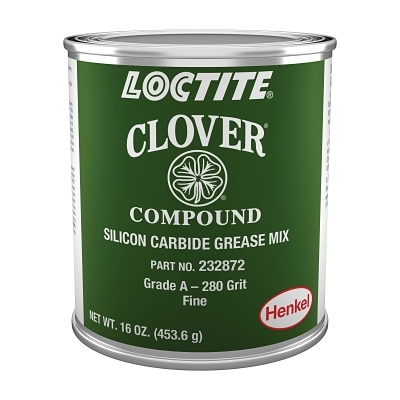 1-LB. 220 GRIT CLOVER SILICON CARBIDE GR